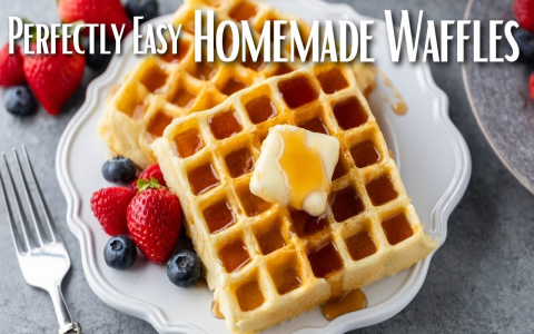 No Buttermilk? Try This Waffle House Waffle Recipe Without Buttermilk!