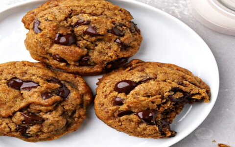 Delicious Pumpkin Chocolate Chip Cookies Without Eggs - Your New Favorite Treat