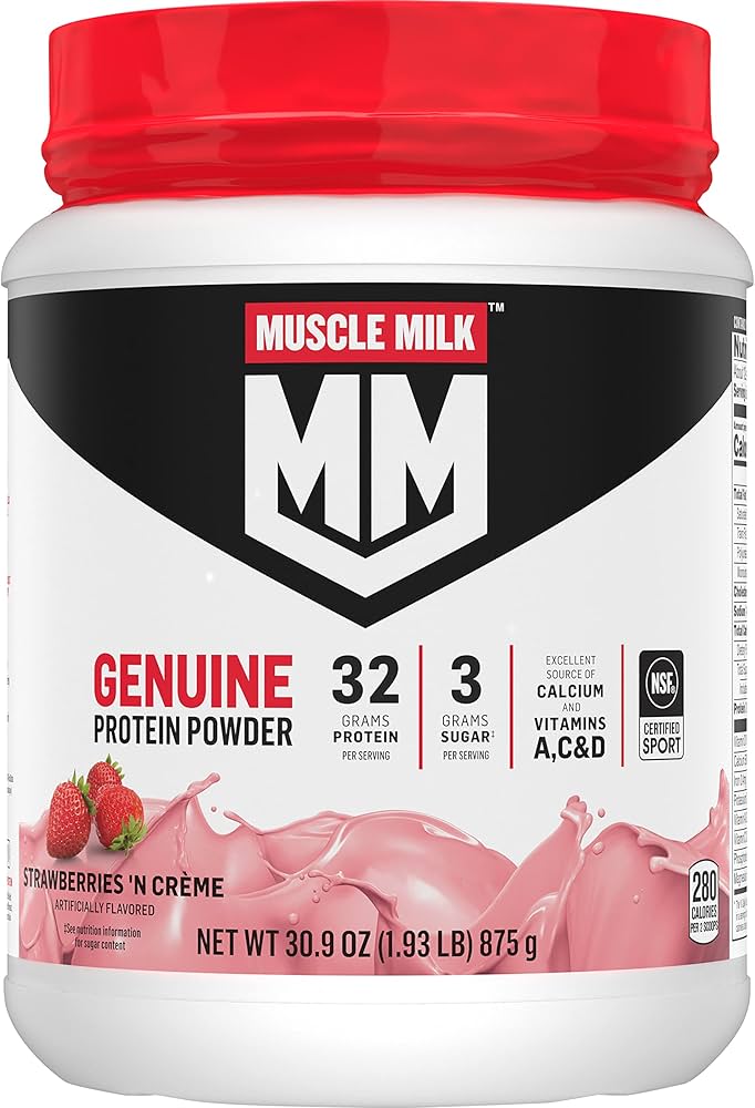 Muscle Milk Protein Powder Strawberry: How Much Protein Does It Really Have?