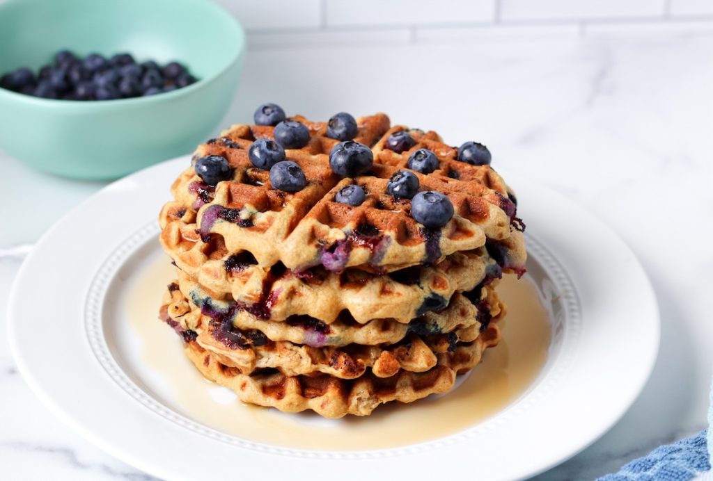 Make Ahead Blueberry Waffle Batter: Quick Tips For a Delicious and Convenient Breakfast For Your Family