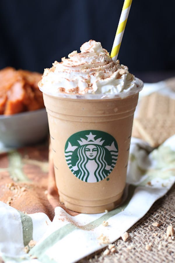 Simple Starbucks Pumpkin Spice Frappuccino Recipe | You Need to Try This