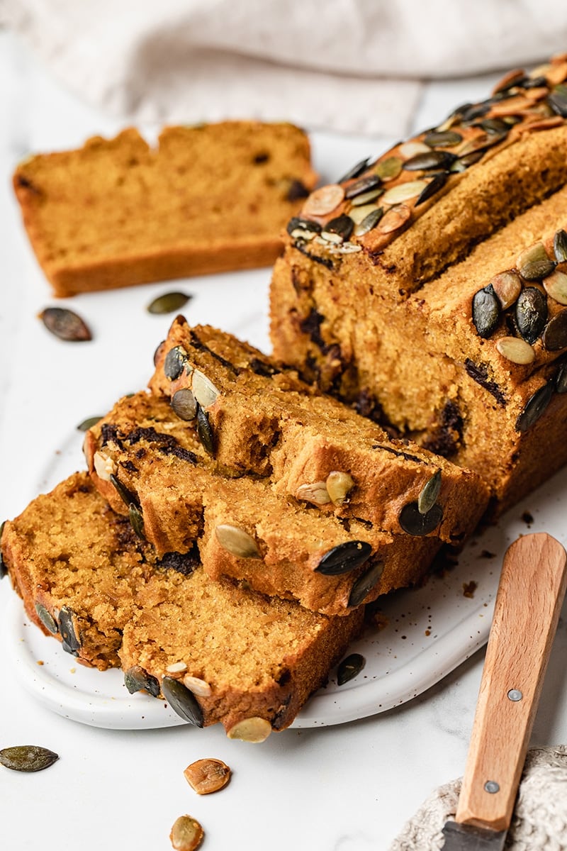 Healthy Pumpkin Bread With Chocolate Chips: Easy Recipe Youll Love And Its Good For You Too