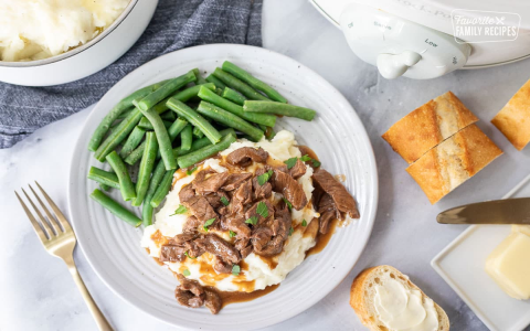 Ham Green Beans and Potatoes Crock Pot Recipe: Easy One-Pot Comfort Food Meal for Busy Weeknights, Perfect for Any Season