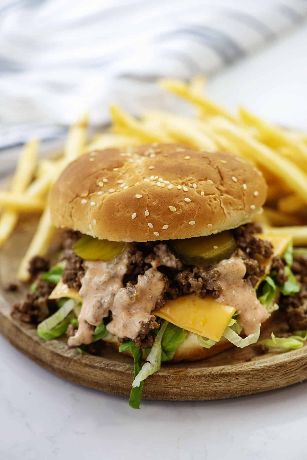 Big Mac Sloppy Joes: How to Make This Easy Weeknight Dinner (Its a Family Favorite!)