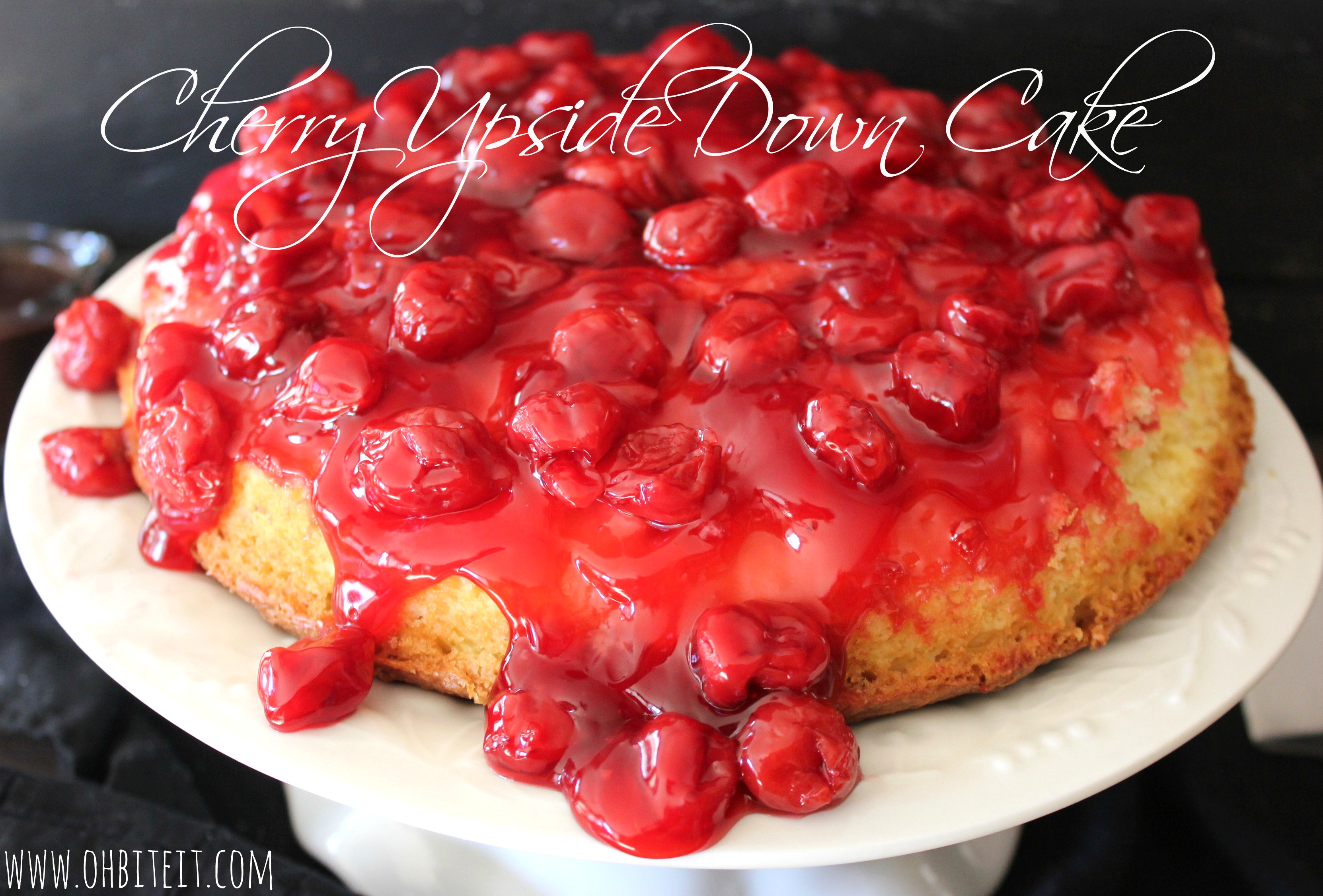 Cherry Upside Down Cake with Cake Mix: Easy Recipe Anyone Can Make!