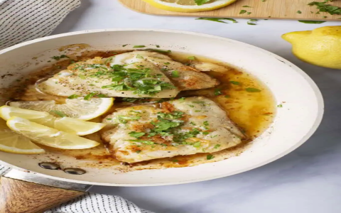 Best Way to Cook Pan Fried Cod with Lemon Butter Sauce, Great Tips for Beginners!