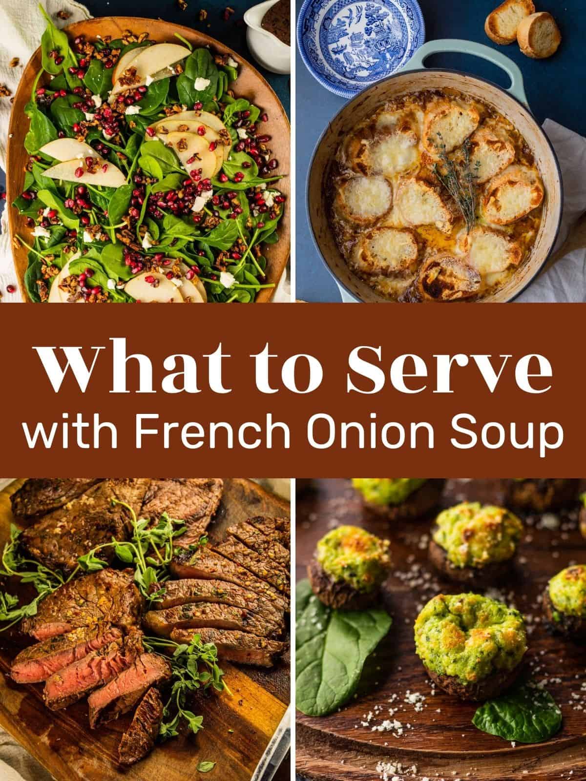 French Onion Soup: What to Eat with It for a Satisfying and Hearty Meal