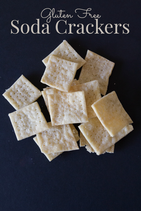 Gluten Free Soda Crackers: Easy Recipe & Where to Buy