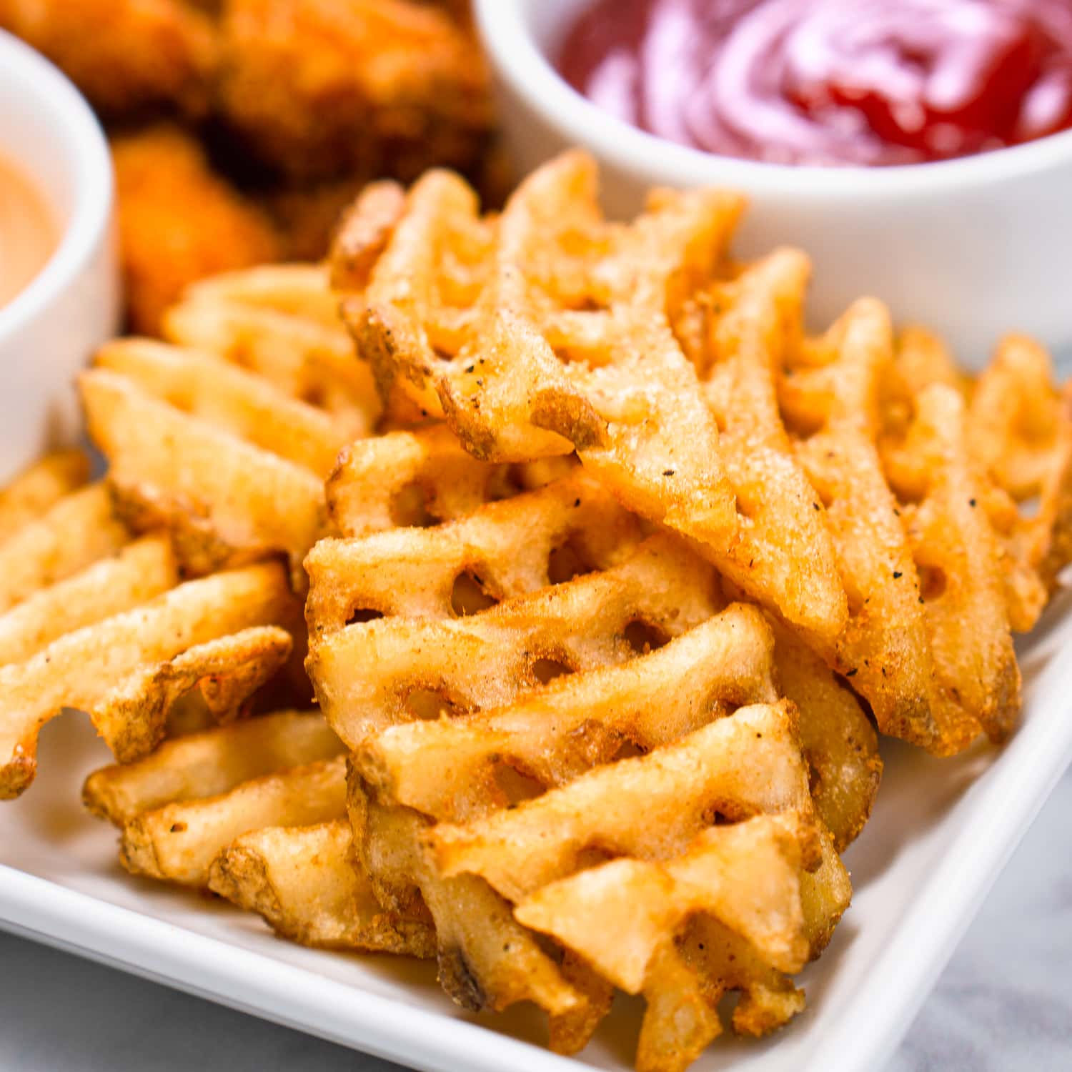 How to Make Crispy Air Fryer Waffle Fries? A Simple Guide for Perfect Results