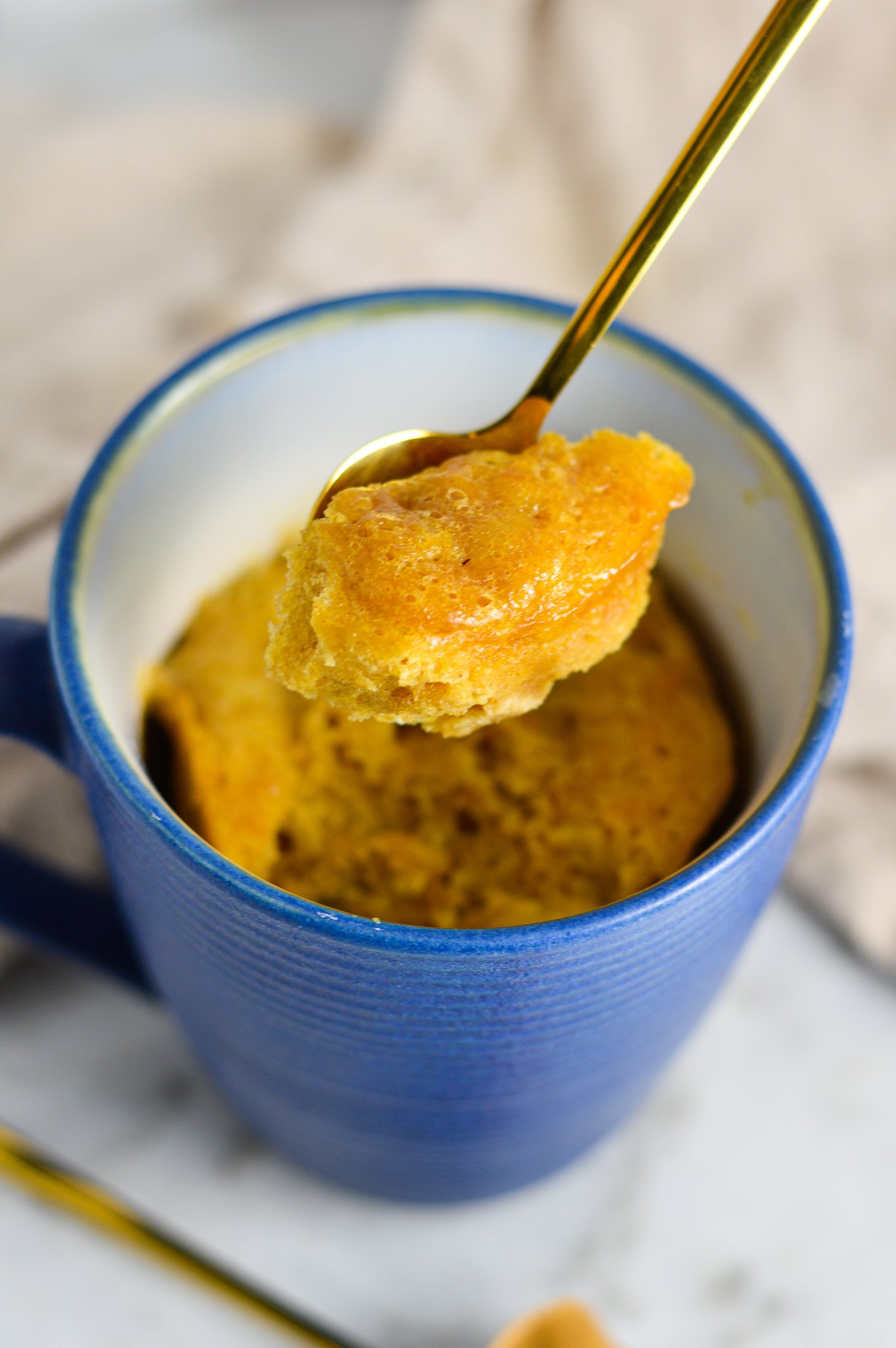 Try This 3 Ingredient Peanut Butter Mug Cake No Egg | The Easiest Dessert Recipe Everyone Loves