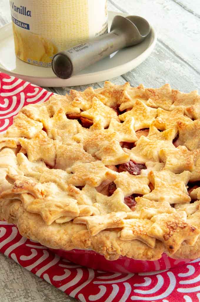 Best apple cherry pie with canned filling Simple steps and tasty results for everyone.