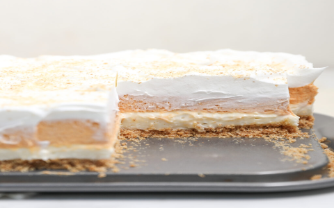 Make A No Bake Pumpkin Cheesecake With Pudding Mix: Super Easy Dessert You Will Love This!