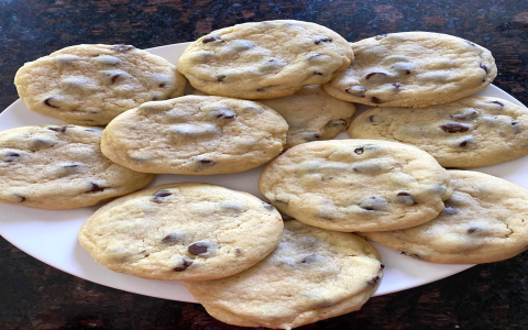 Make Chocolate Chip Cookies With No Brown Sugar (Quick Baking With White Sugar Only)