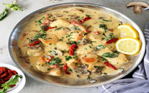 Creamy Tuscan Spaghetti with Jumbo Scallops: Tips and Tricks for the Best Flavor!