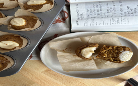 How to Make Weight Watchers Pumpkin Cream Cheese Muffins in No Time?