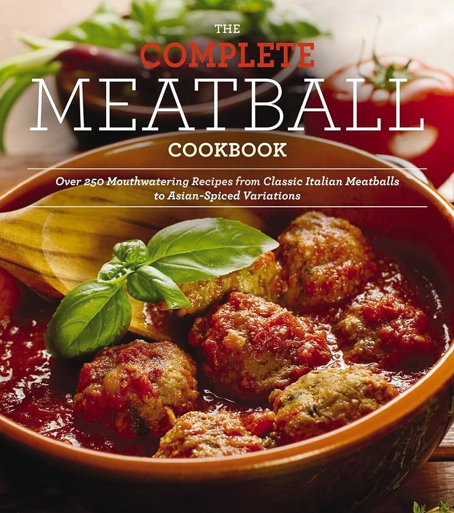 Best Cookbooks About Meatballs: Find Your New Favorite!
