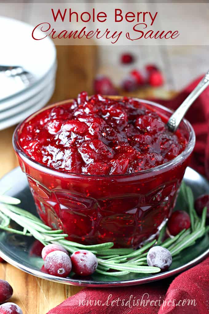 Ocean Spray Whole Berry Cranberry Sauce Recipes to Try | Simple and Delicious Ideas to Cook