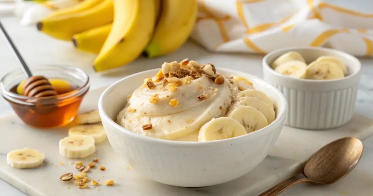 The Best Frozen Banana Greek Yogurt Ice Cream: A Creamy Guilt-Free Indulgence Youll Love