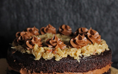 Skip The Coconut! Best German Chocolate Cake Recipe