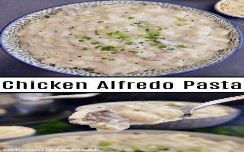 Crock Pot Chicken Alfredo With Cream Cheese Recipe: The Best Comfort Food You Will Ever Try