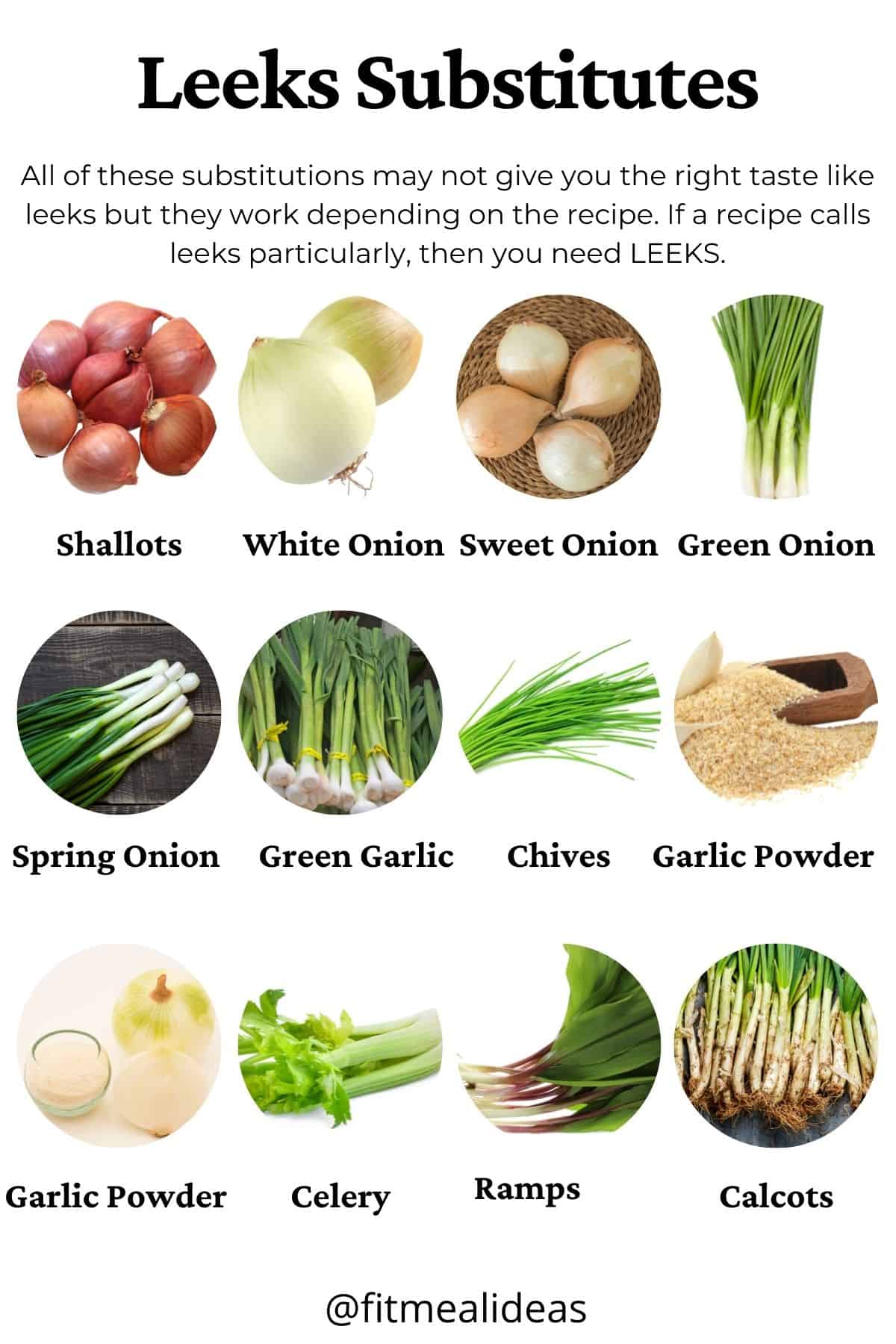 No Leeks? No Problem! Easy Substitute for a Leek in Any Recipe