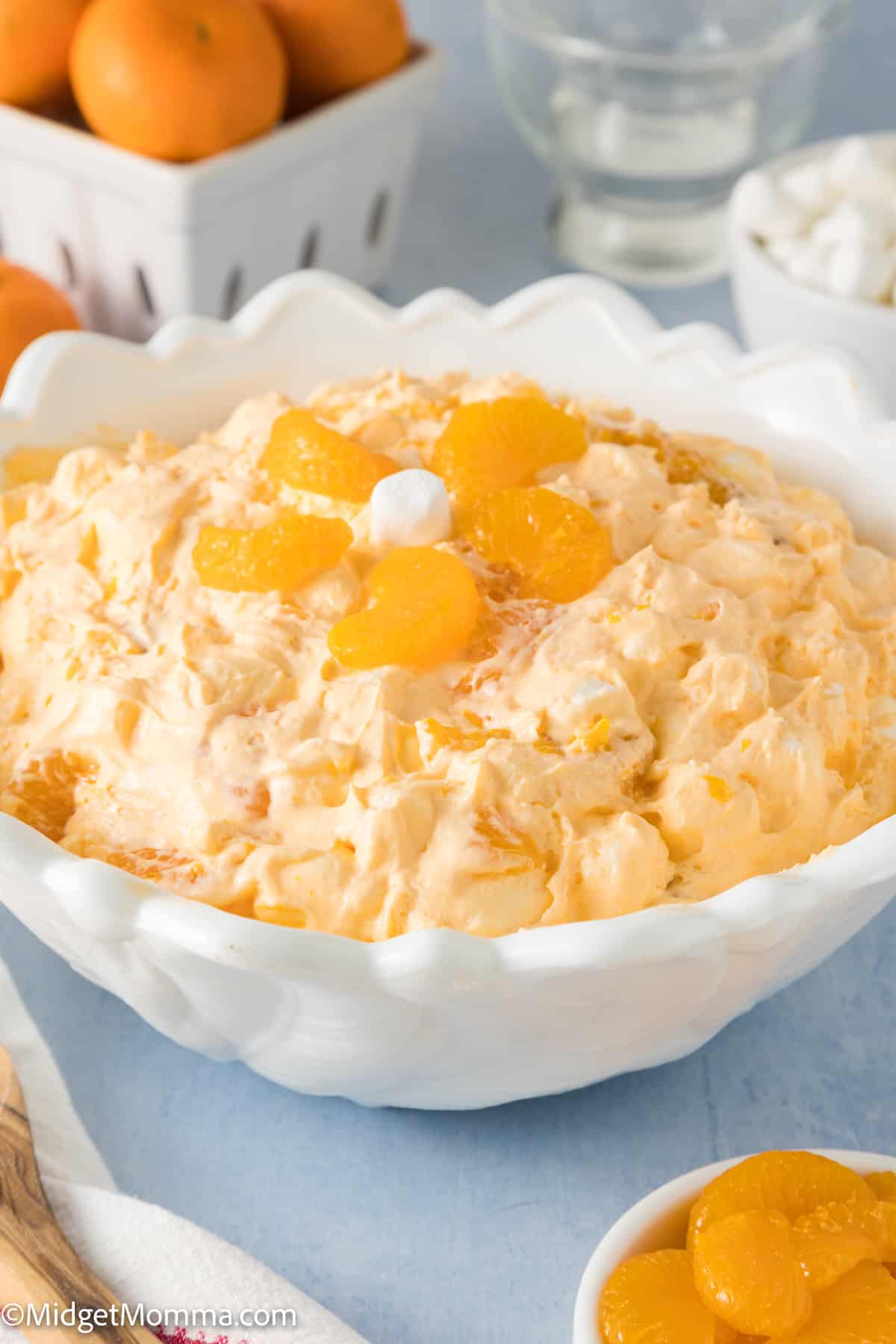 Mandarin Orange Fluff with Cool Whip: Get the Recipe for This Fluffy and Fruity Dessert Now