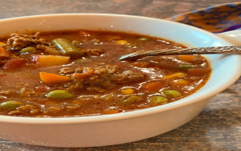 Best Campbells Vegetable Soup Meatloaf Recipe: A Family Dinner You Will Love