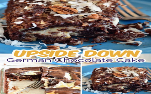 Upgrade Box Mix: Make German Chocolate Brownies Using Brownie Mix Like a Pro.