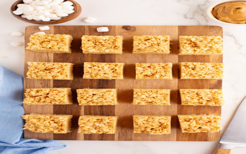 White Chocolate Peanut Butter Rice Krispies: The Best No-Bake Dessert | Try This Easy Recipe Today