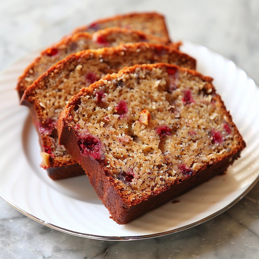 Bake the Best Strawberry Cream Cheese Banana Bread! This Simple Recipe Is a Guaranteed Crowd Pleaser