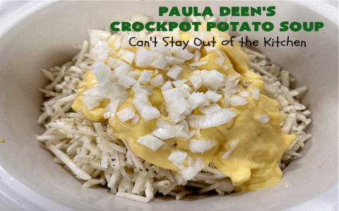 Paula Deen Potato Soup: Easy Recipe for a Comforting Meal at home.