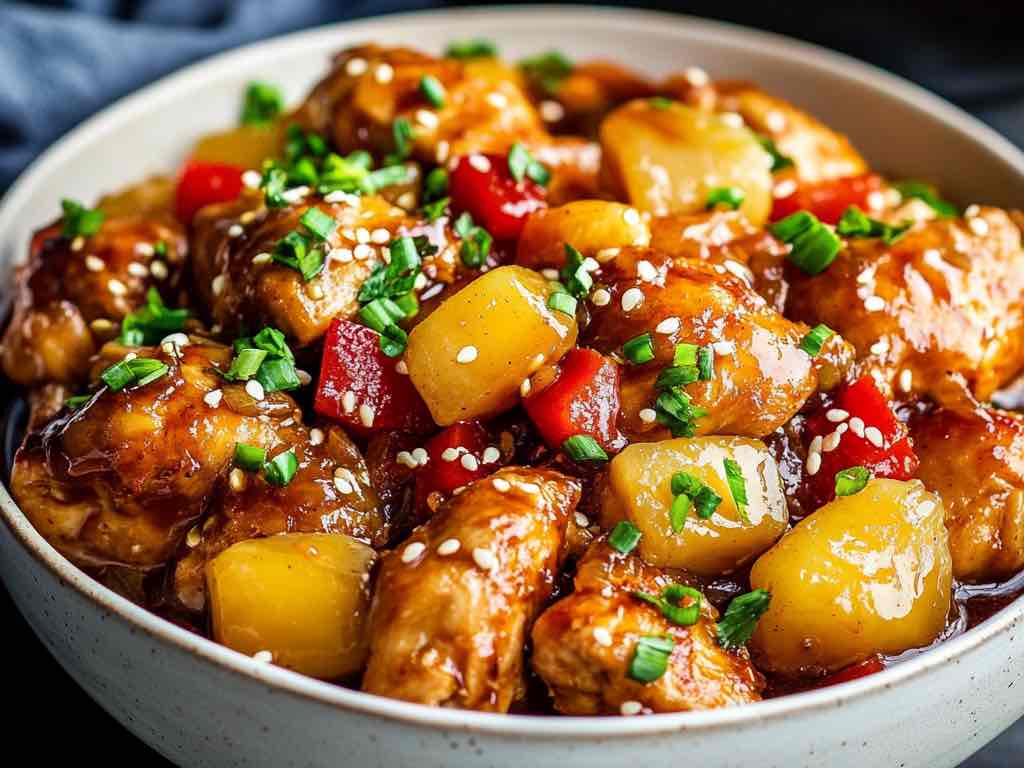 The Best Sweet Hawaiian Crockpot Chicken Recipe: Make Dinner a Breeze with This Slow Cooker