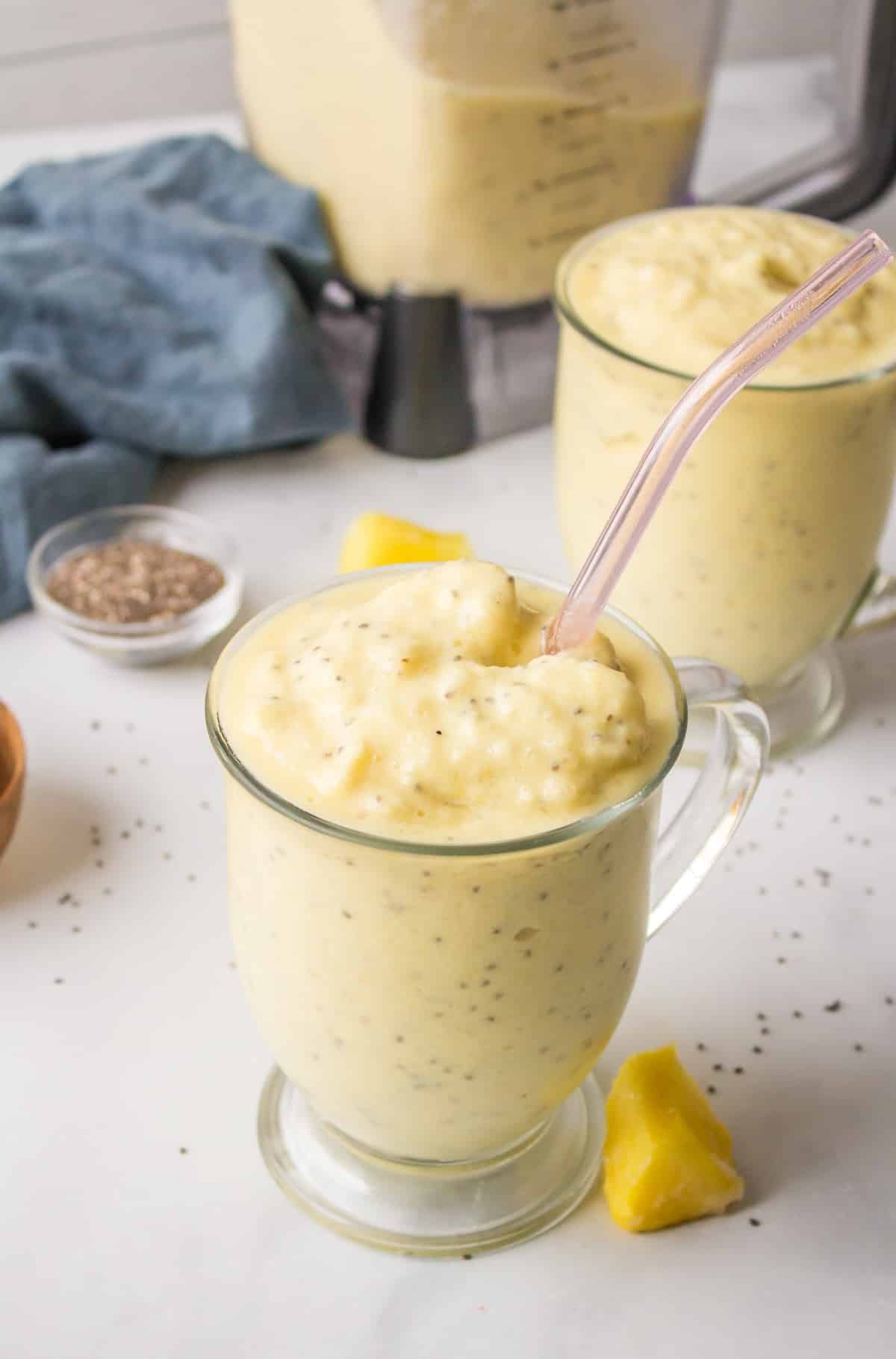 Peanut Butter and Pineapple Smoothie for Weight Loss? Heres How to Make a Low-Calorie Version!