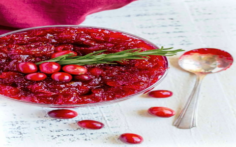 Homemade Ocean Spray Cranberry Relish Recipe With Orange | Get the Best Flavor With This Easy Recipe