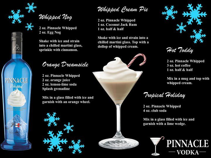 Best Drink Recipes with Pinnacle Whipped Vodka: Simple and Tasty Drinks for Any Occasion
