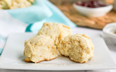 Easy Drop Biscuits Recipe with Self Rising Flour | Just 5 Ingredients You Need to Know