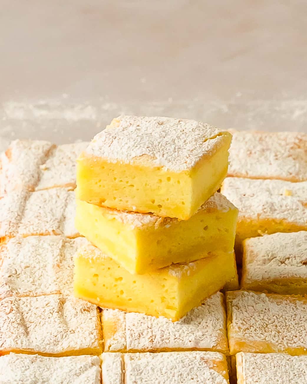 Best Angel Food Cake Mix Lemon Pie Filling Bars Recipe (Quick and Easy Dessert)
