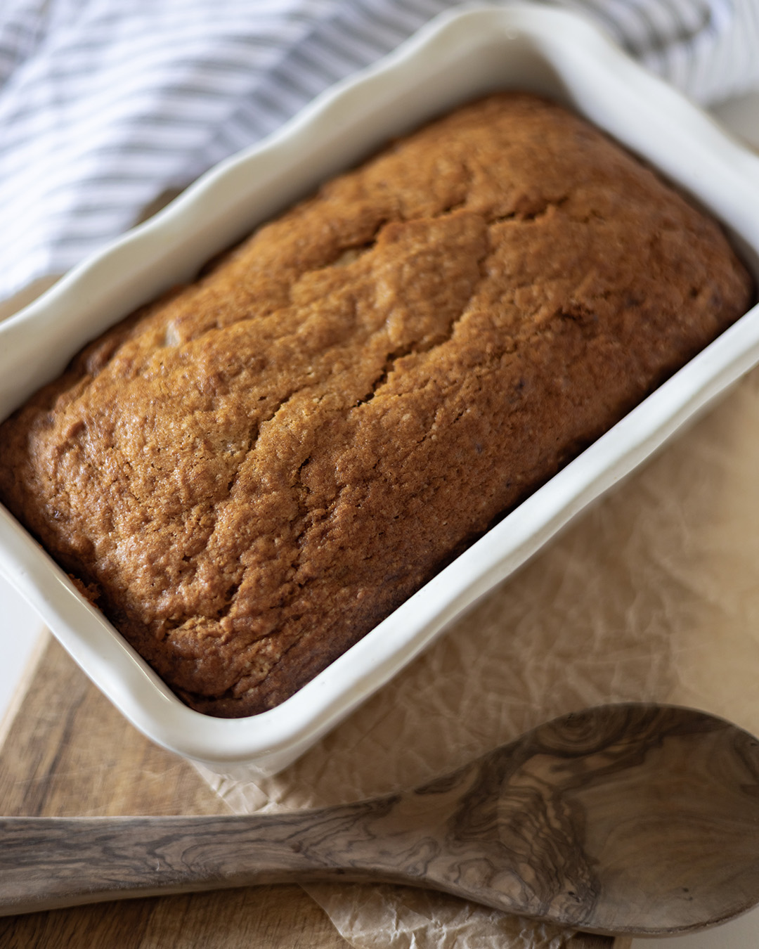 3 Ingredient Banana Bread with Flour: Simple Baking (Even Kids Can Make This!)