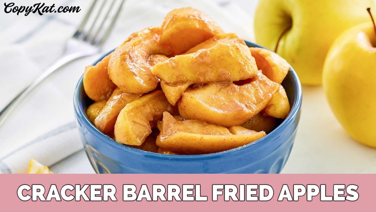 Cracker Barrel Fried Apples: Delicious, but What About the Nutrition? Find Out Here!