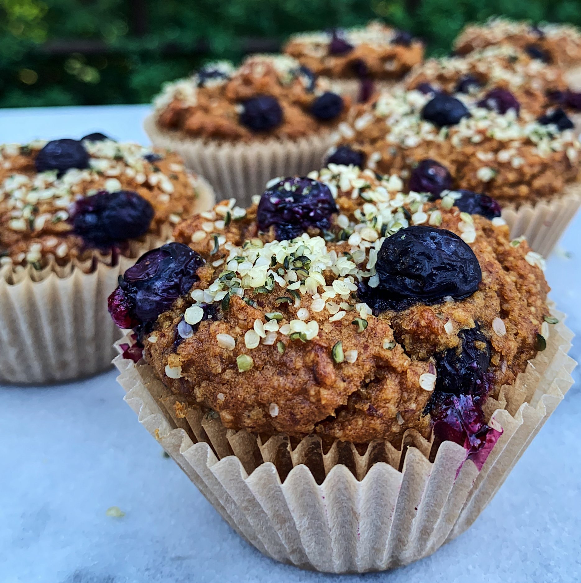 Gluten Free Pumpkin Blueberry Muffins Recipe | The Easiest Way to Bake a Delicious Fall Treat at Home for Beginners