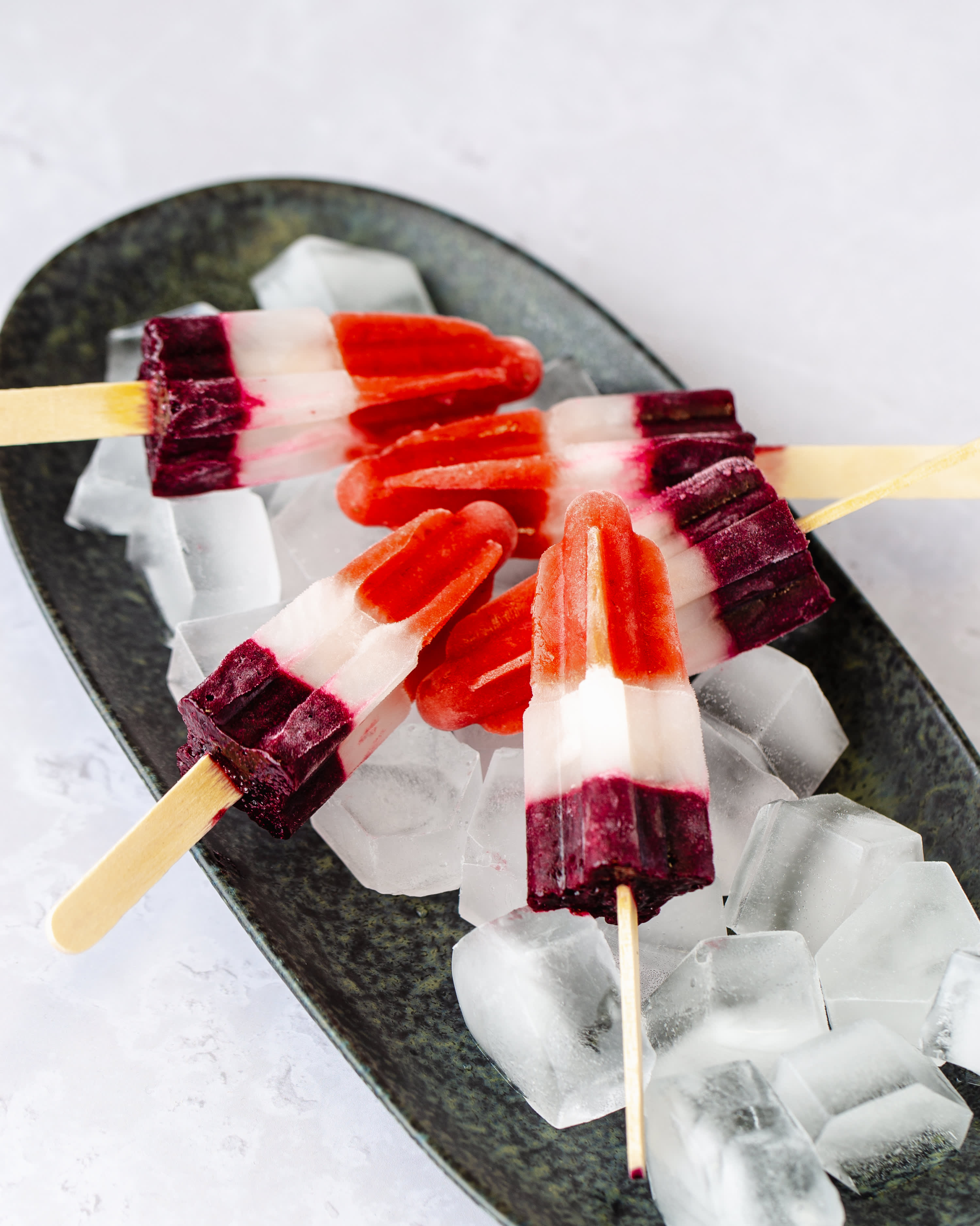 Make Your Own Red White and Blue Ice Pops (Get the Recipe and Celebrate in Style)