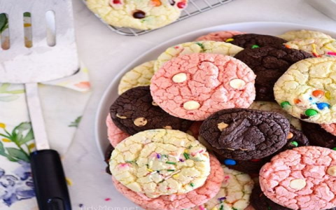 Easy Strawberry Cookies with Cake Mix, How to Bake The Best Recipe?