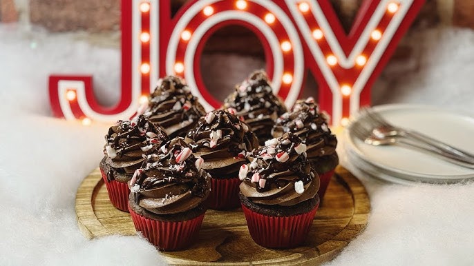 Chocolate Peppermint Cupcakes From Cake Mix: The Best Way To Bake a Festive Dessert Without the Fuss