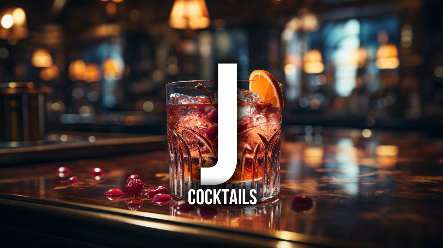 J-Starting Cocktail Ingredients Words That Start With J (Easy Guide for Bartenders)
