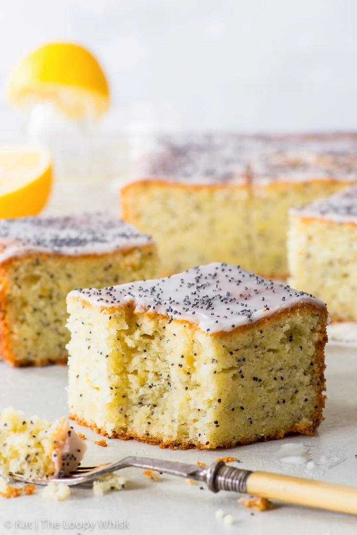 How to Make Lemon and Poppy Seed Cake Gluten Free: Step-by-Step Guide!