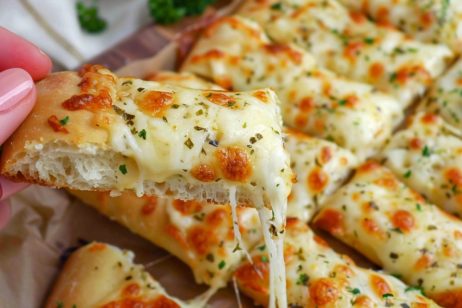 Copycat Little Caesars Italian Cheese Bread Recipe Bake it Now