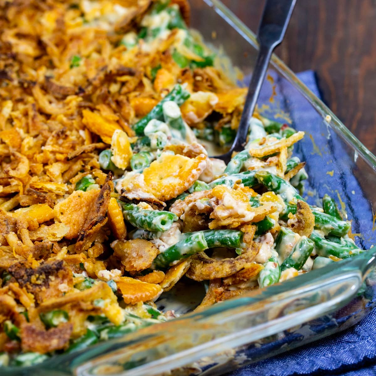 How to Make Cream Cheese and Bacon Green Bean Casserole (Step-by-Step Guide)
