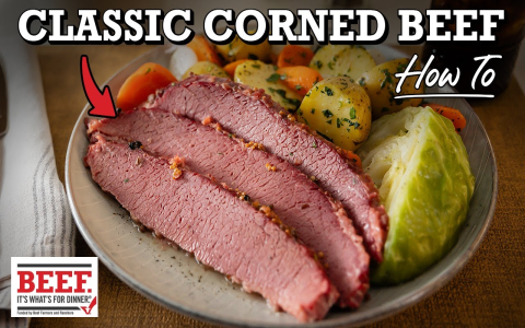 Cracker Barrel Corned Beef and Cabbage Recipe: Easy Steps to Make This Classic Dish at Home