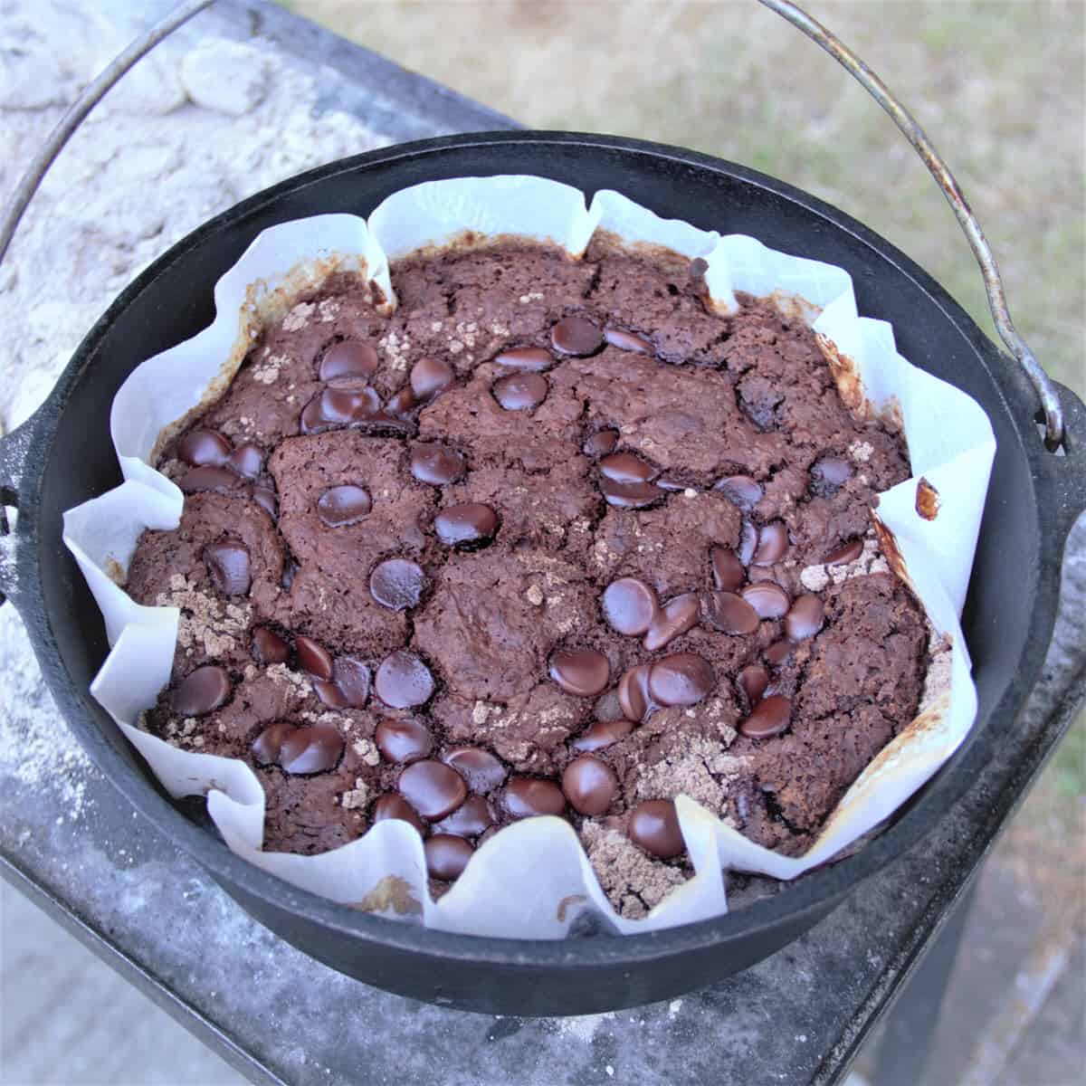 Chocolate Cherry Dump Cake Dutch Oven Recipe: So Simple!