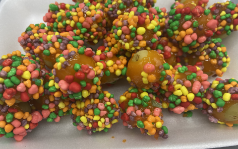 Candied Grapes and Pineapple: Find the Sweet Treat Near Me
